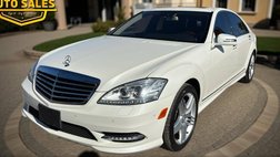 2013 Mercedes-Benz S-Class S 550