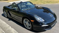 2014 Porsche Boxster Base