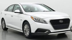 2017 Hyundai Sonata Hybrid SE