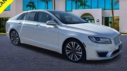 2018 Lincoln MKZ Hybrid Reserve