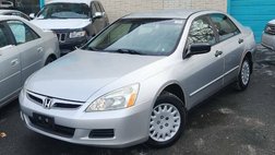 2006 Honda Accord Value Package