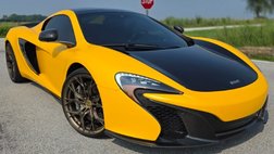 2015 McLaren 650S Spider Base