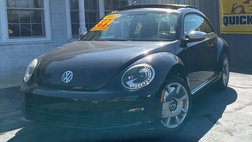 2013 Volkswagen Beetle 2.5L PZEV