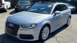 2016 Audi A3 Sportback e-tron 1.4T Premium