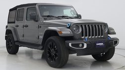 2023 Jeep Wrangler Sahara 4xe