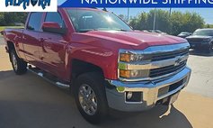 2015 Chevrolet Silverado 2500HD LT
