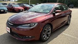 2015 Chrysler 200 S