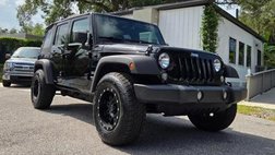 2016 Jeep Wrangler Unlimited Sport S