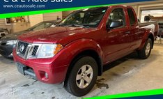 2013 Nissan Frontier SV