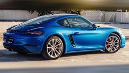 2017 Porsche 718 Cayman S
