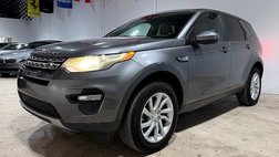 2016 Land Rover Discovery Sport HSE