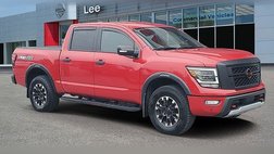 2023 Nissan Titan PRO-4X