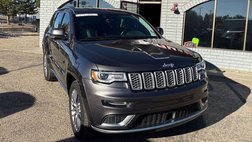 2017 Jeep Grand Cherokee Summit