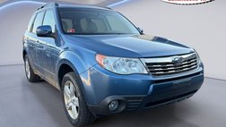 2010 Subaru Forester 2.5X Limited