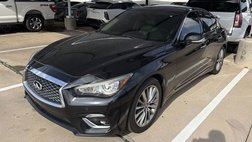 2022 Infiniti Q50 Luxe