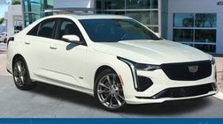 2025 Cadillac CT4-V Base