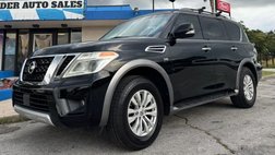 2017 Nissan Armada SV