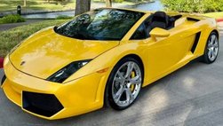 2013 Lamborghini Gallardo LP 550-2 Spyder