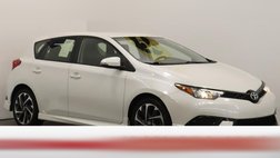 2018 Toyota Corolla iM Base