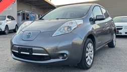 2015 Nissan LEAF S