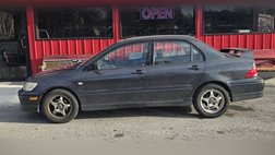 2002 Mitsubishi Lancer O-Z Rally