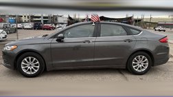 2017 Ford Fusion S