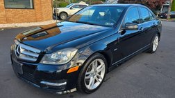 2012 Mercedes-Benz C-Class C 250 Sport