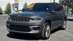 2025 Jeep Grand Cherokee Summit
