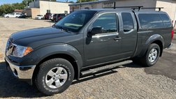 2011 Nissan Frontier SV V6