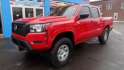 2022 Nissan Frontier S