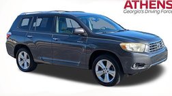 2008 Toyota Highlander Limited