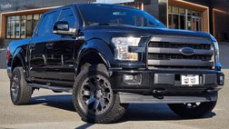 2017 Ford F-150 Lariat