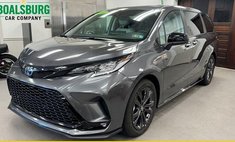 2025 Toyota Sienna XSE 7-Passenger