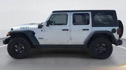 2024 Jeep Wrangler Willys 4xe
