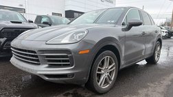 2020 Porsche Cayenne Base