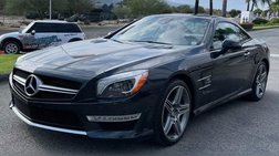 2013 Mercedes-Benz SL-Class SL 63 AMG