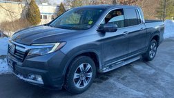 2017 Honda Ridgeline RTL-E