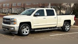 2014 Chevrolet Silverado 1500 LTZ
