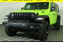 2021 Jeep Wrangler Unlimited 80th Anniversary Edition