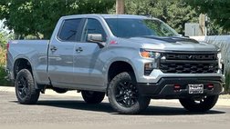 2025 Chevrolet Silverado 1500 Custom Trail Boss