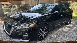 2020 Nissan Altima 2.5 Platinum