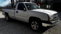 2005 Chevrolet Silverado 1500 Work Truck