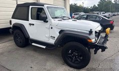 2021 Jeep Wrangler Sport