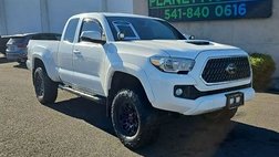 2018 Toyota Tacoma TRD Sport