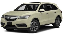 2014 Acura MDX SH-AWD w/Tech
