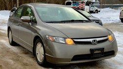 2008 Honda Civic Hybrid Base