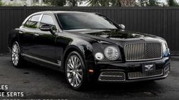 2017 Bentley Mulsanne Base