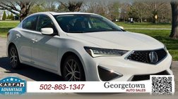 2020 Acura ILX FWD with Premium Package