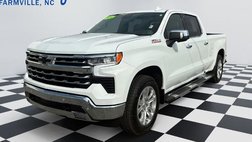 2024 Chevrolet Silverado 1500 LTZ