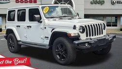 2021 Jeep Wrangler Unlimited Sahara Altitude